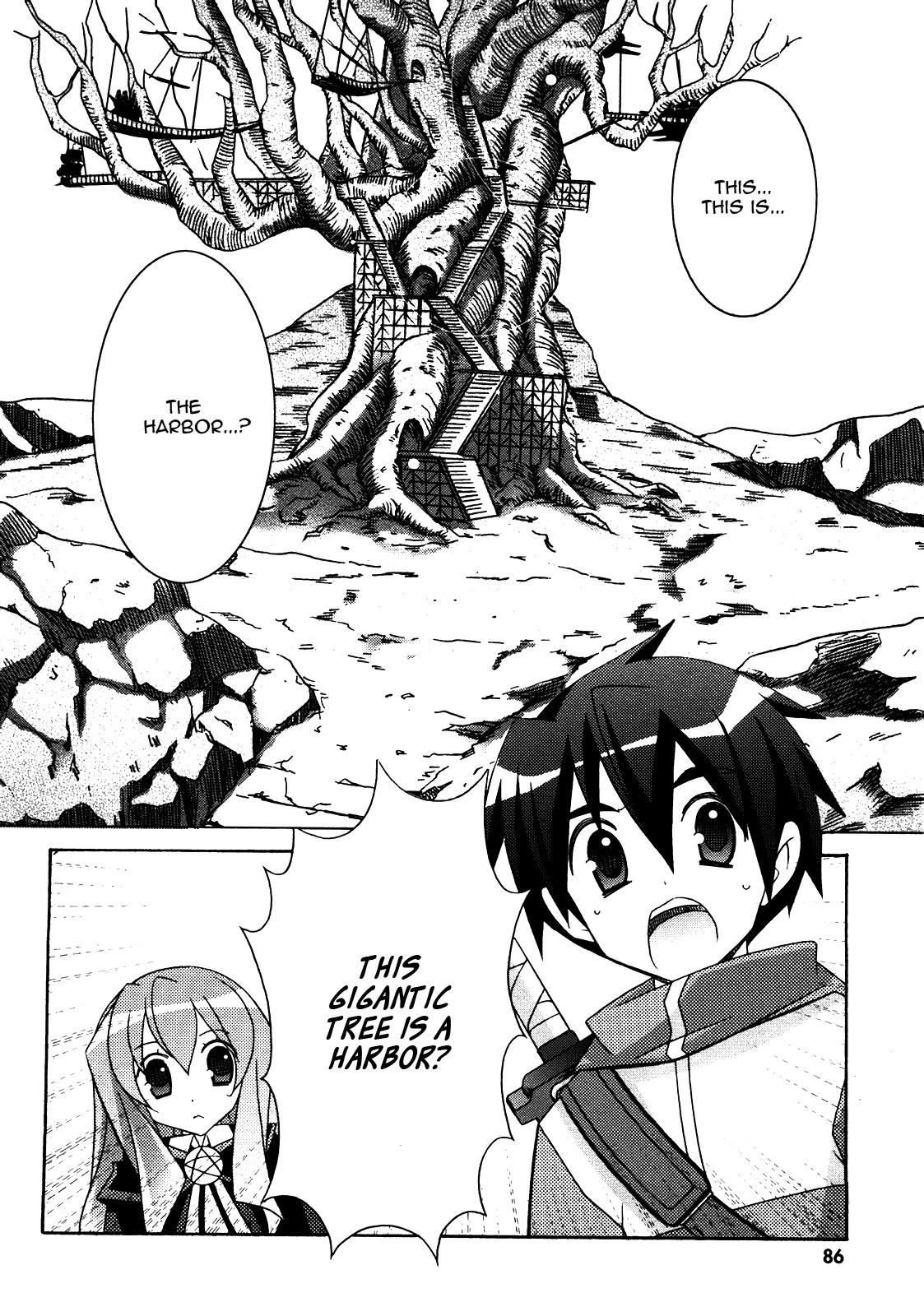 Zero no Tsukaima Chapter 19 page 16 - Chapter 19: Fouquet Reappears
