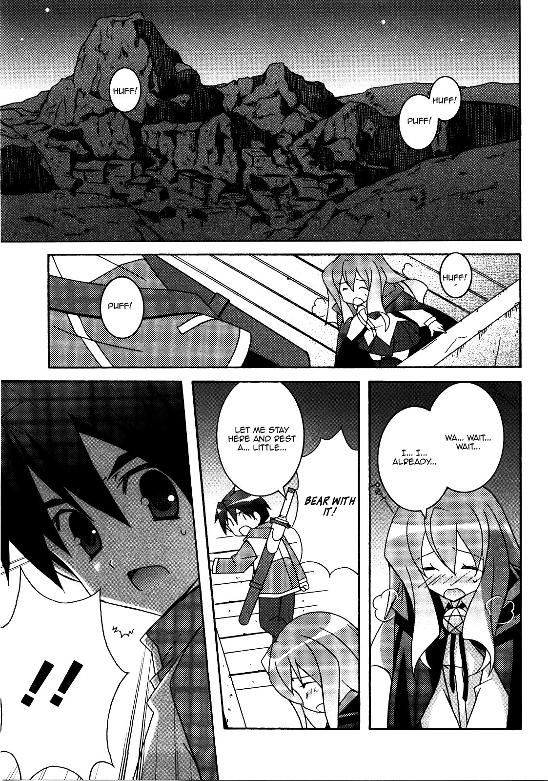 Zero no Tsukaima Chapter 19 page 19 - Chapter 19: Fouquet Reappears