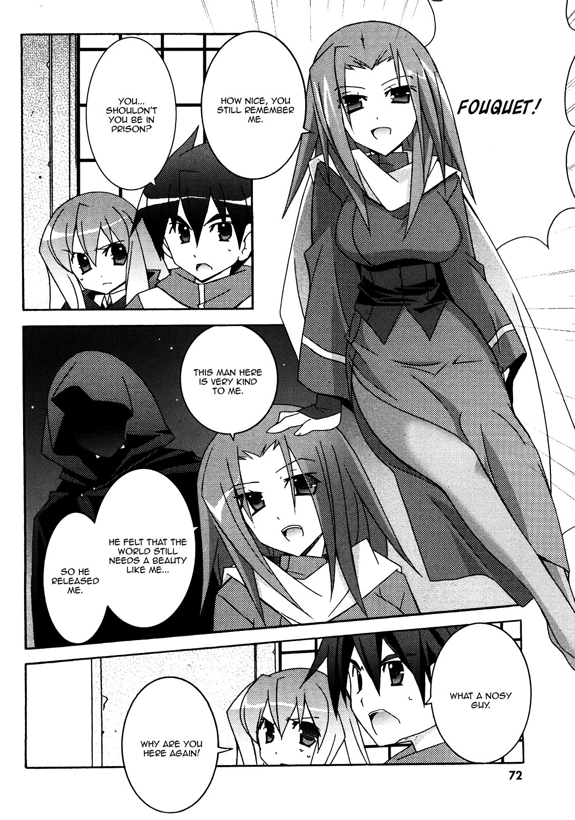 Zero no Tsukaima Chapter 19 page 2 - Chapter 19: Fouquet Reappears