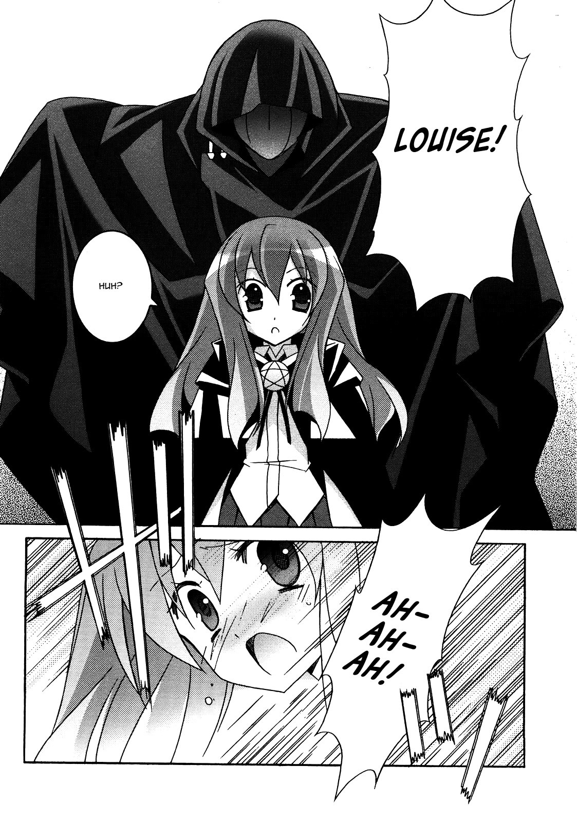 Zero no Tsukaima Chapter 19 page 20 - Chapter 19: Fouquet Reappears