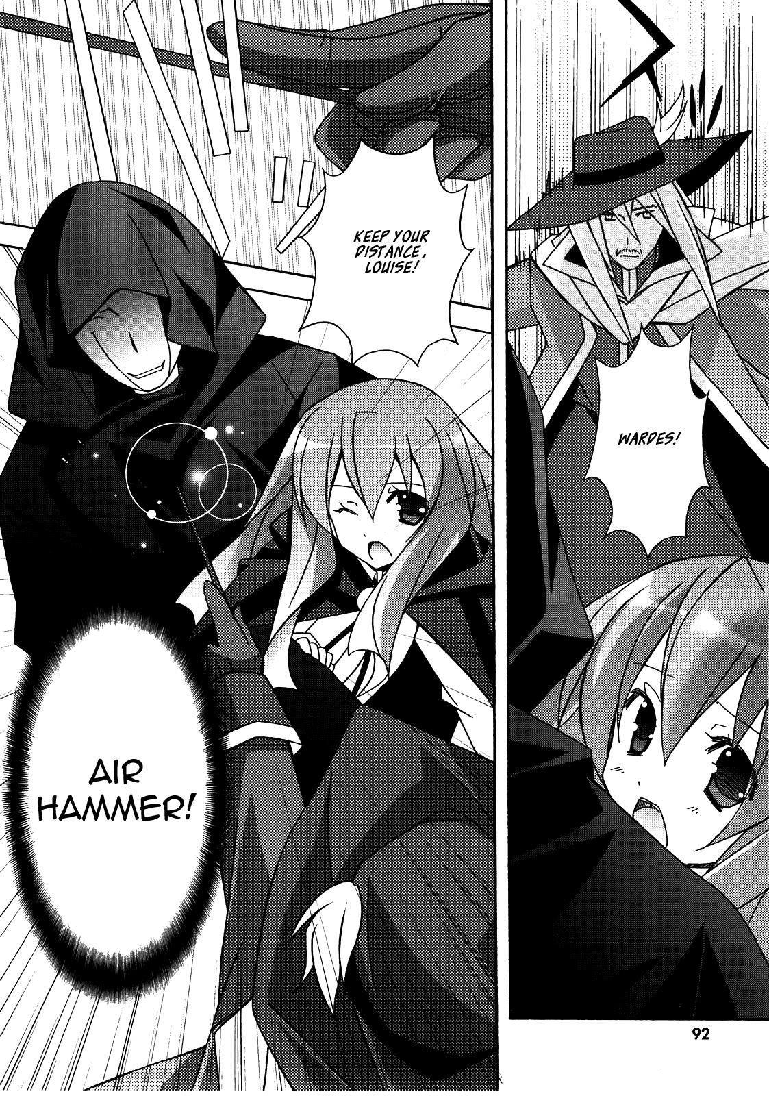Zero no Tsukaima Chapter 19 page 22 - Chapter 19: Fouquet Reappears