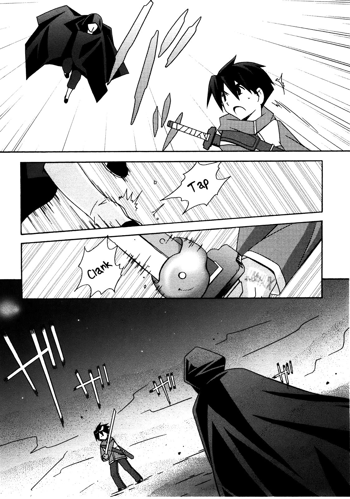 Zero no Tsukaima Chapter 19 page 24 - Chapter 19: Fouquet Reappears