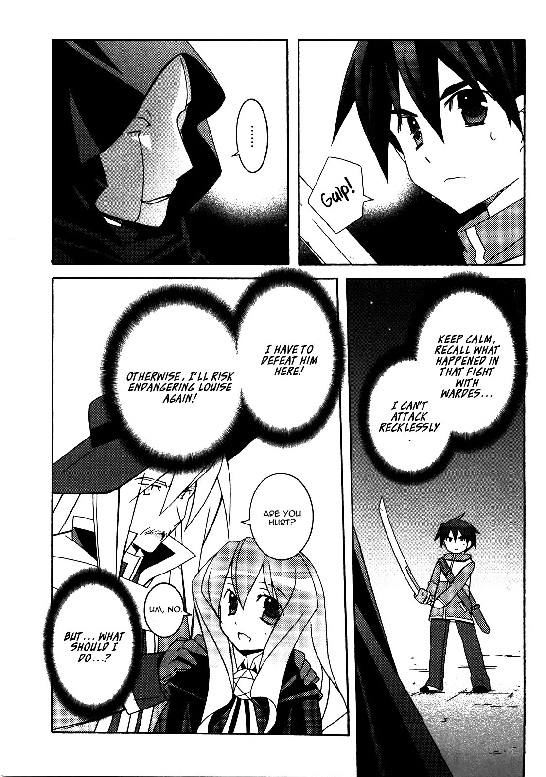 Zero no Tsukaima Chapter 19 page 25 - Chapter 19: Fouquet Reappears