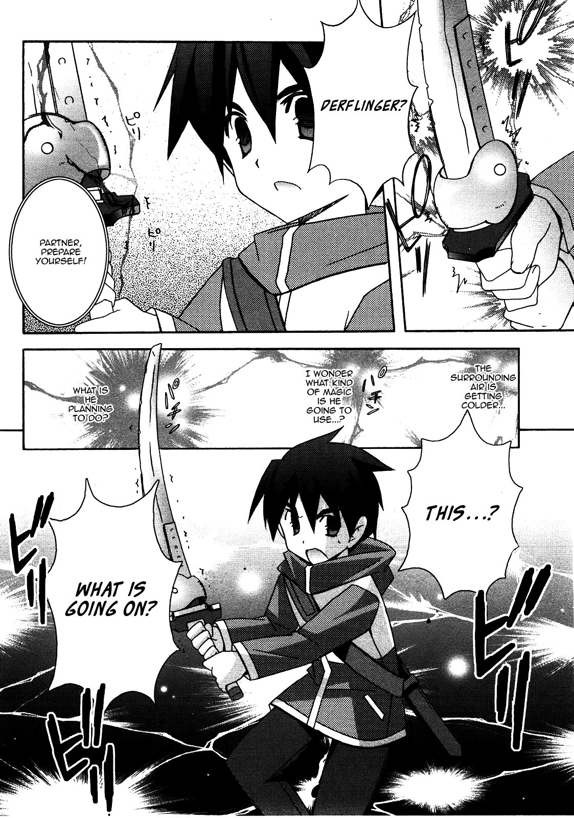 Zero no Tsukaima Chapter 19 page 26 - Chapter 19: Fouquet Reappears