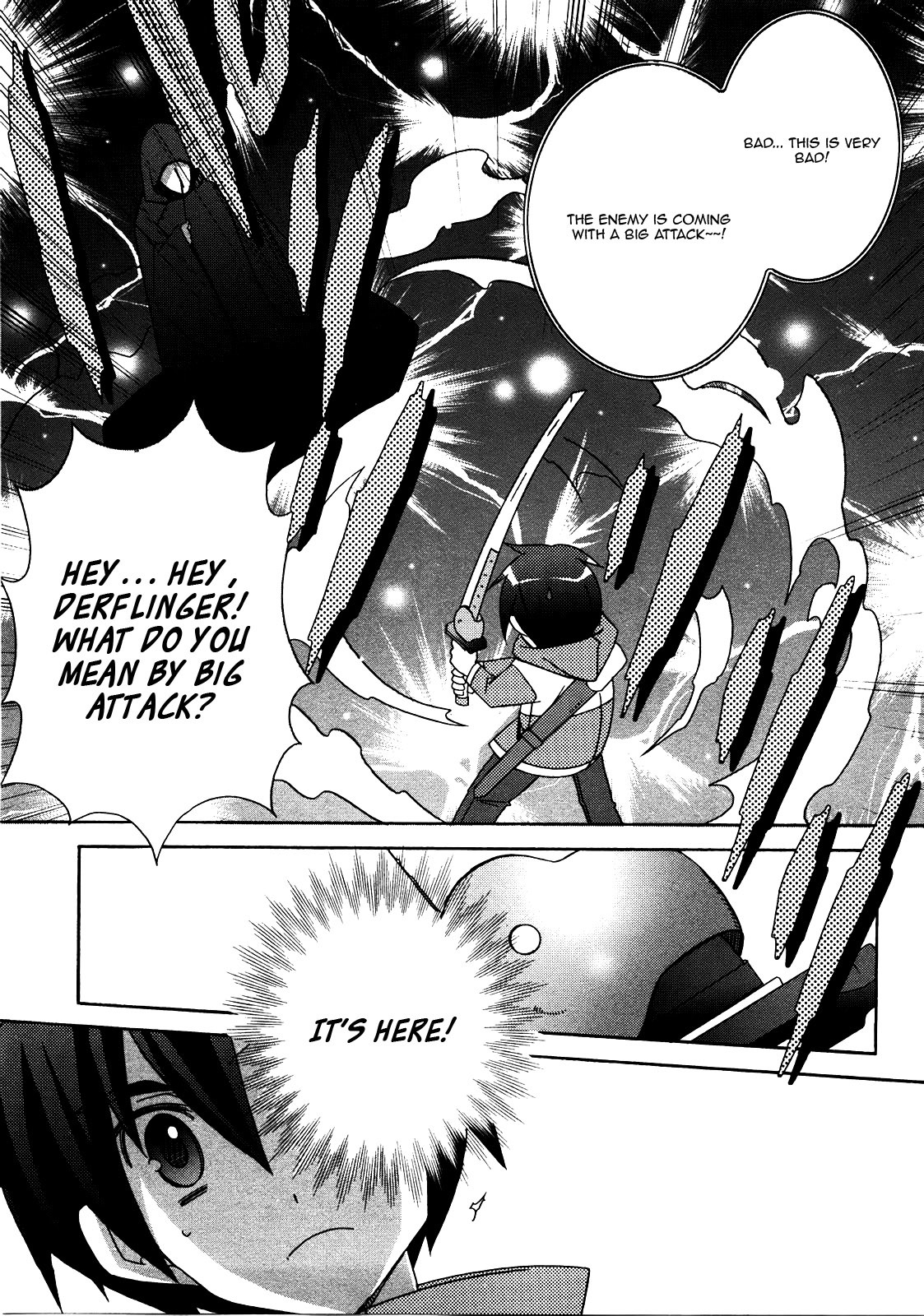 Zero no Tsukaima Chapter 19 page 27 - Chapter 19: Fouquet Reappears