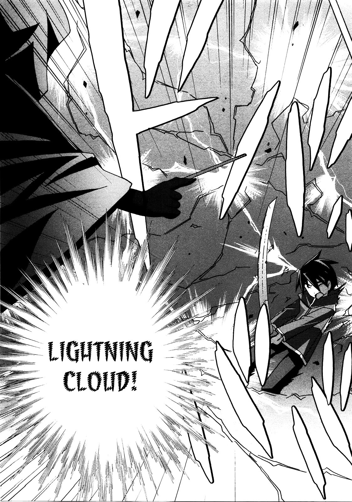 Zero no Tsukaima Chapter 19 page 29 - Chapter 19: Fouquet Reappears