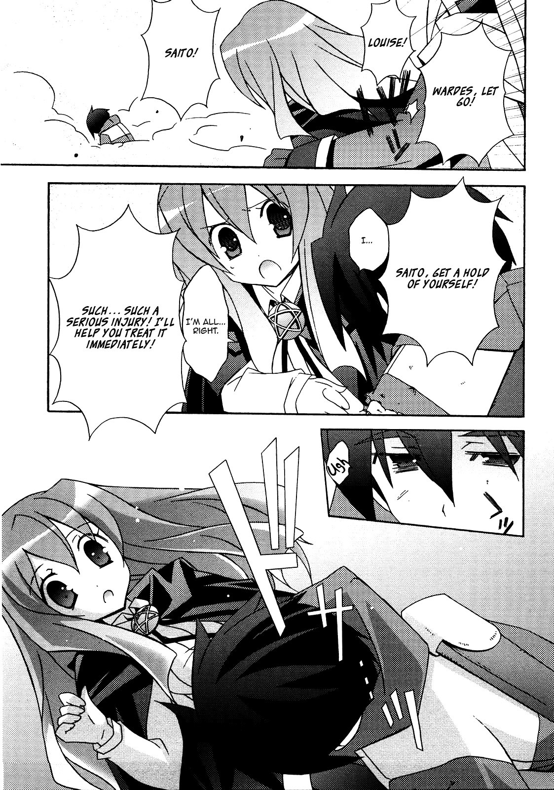 Zero no Tsukaima Chapter 19 page 31 - Chapter 19: Fouquet Reappears