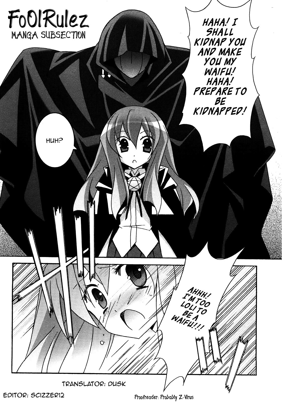 Zero no Tsukaima Chapter 19 page 35 - Chapter 19: Fouquet Reappears