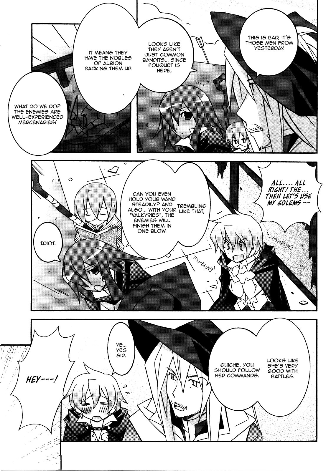 Zero no Tsukaima Chapter 19 page 5 - Chapter 19: Fouquet Reappears