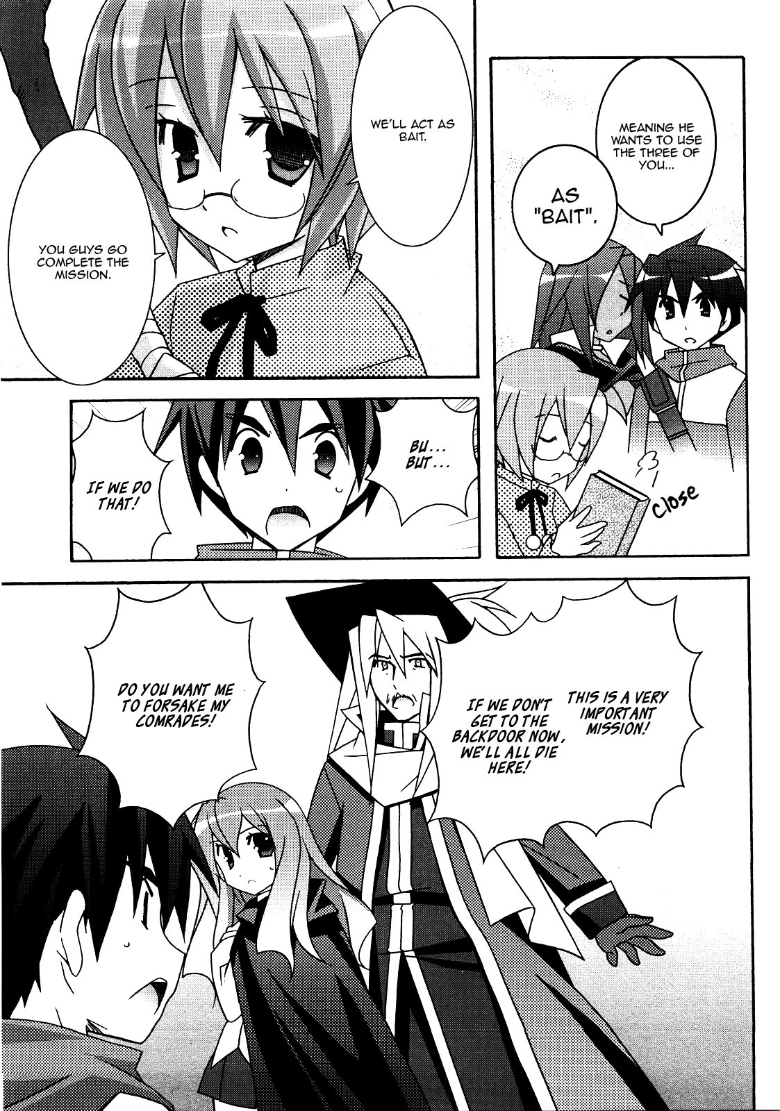Zero no Tsukaima Chapter 19 page 7 - Chapter 19: Fouquet Reappears