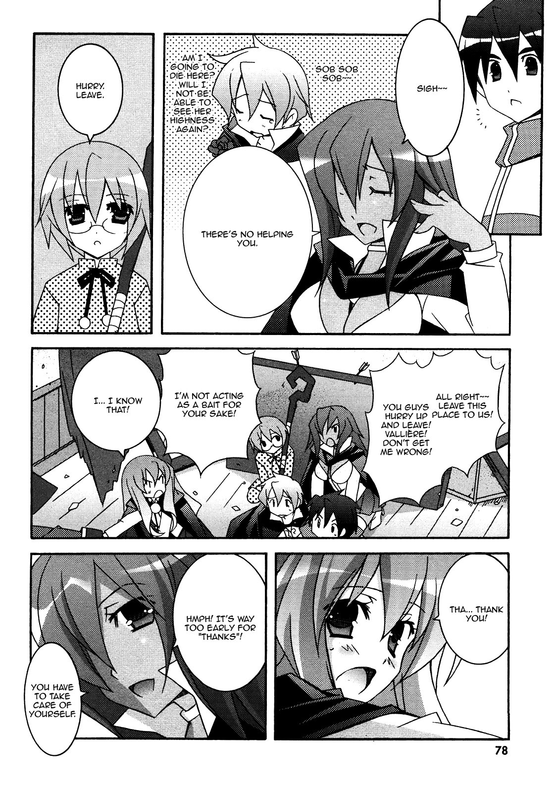 Zero no Tsukaima Chapter 19 page 8 - Chapter 19: Fouquet Reappears