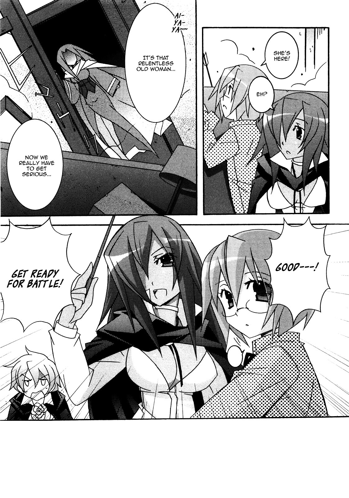 Zero no Tsukaima Chapter 19 page 9 - Chapter 19: Fouquet Reappears