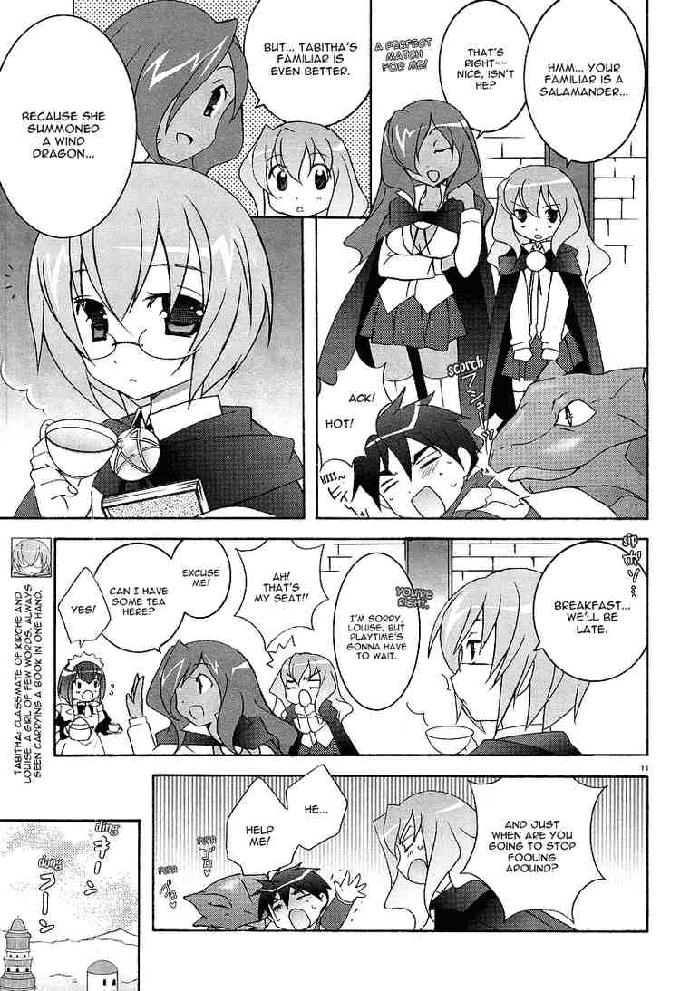 Zero no Tsukaima Chapter 2 page 11 - Chapter 2: Louise the Zero