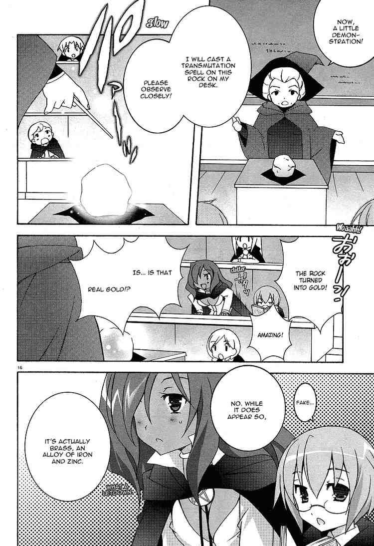Zero no Tsukaima Chapter 2 page 16 - Chapter 2: Louise the Zero