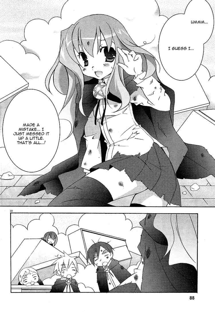 Zero no Tsukaima Chapter 2 page 22 - Chapter 2: Louise the Zero