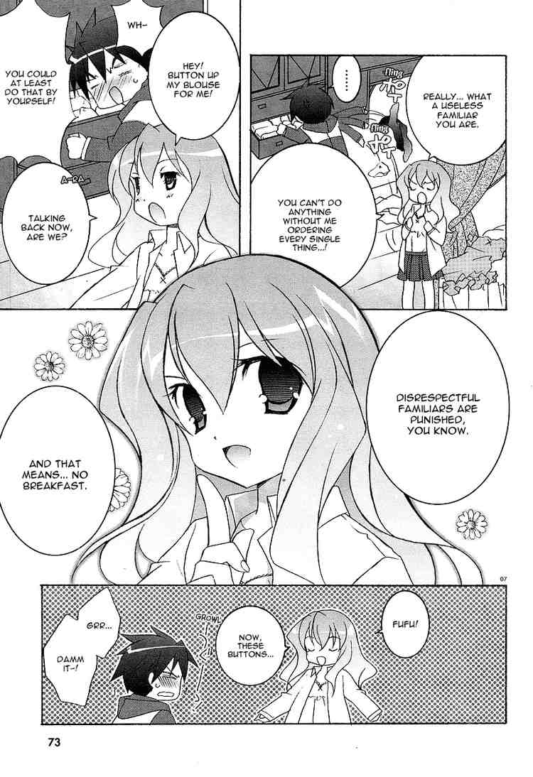 Zero no Tsukaima Chapter 2 page 7 - Chapter 2: Louise the Zero
