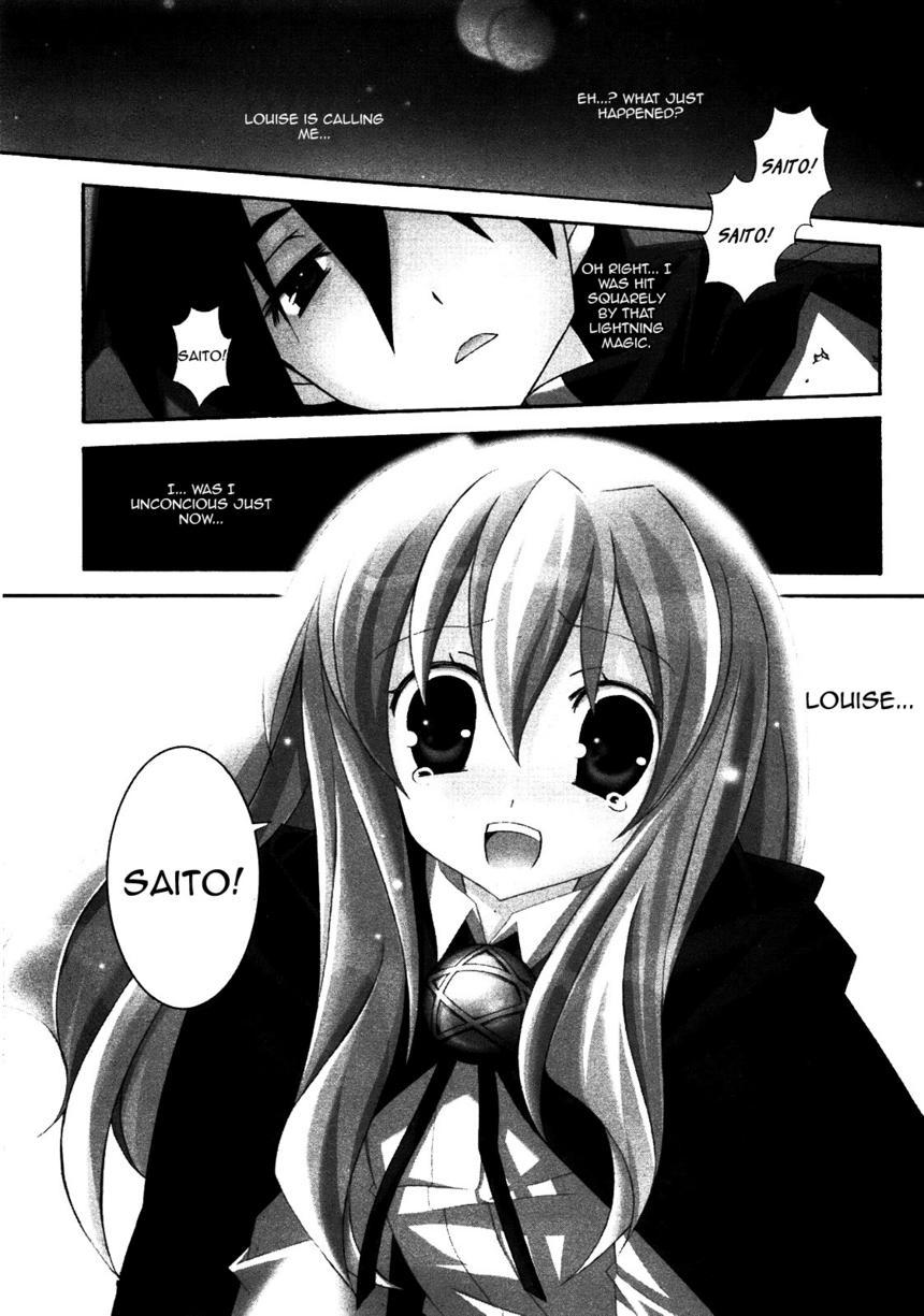 Zero no Tsukaima Chapter 20 page 1 - Chapter 20: The White Country (Albion)