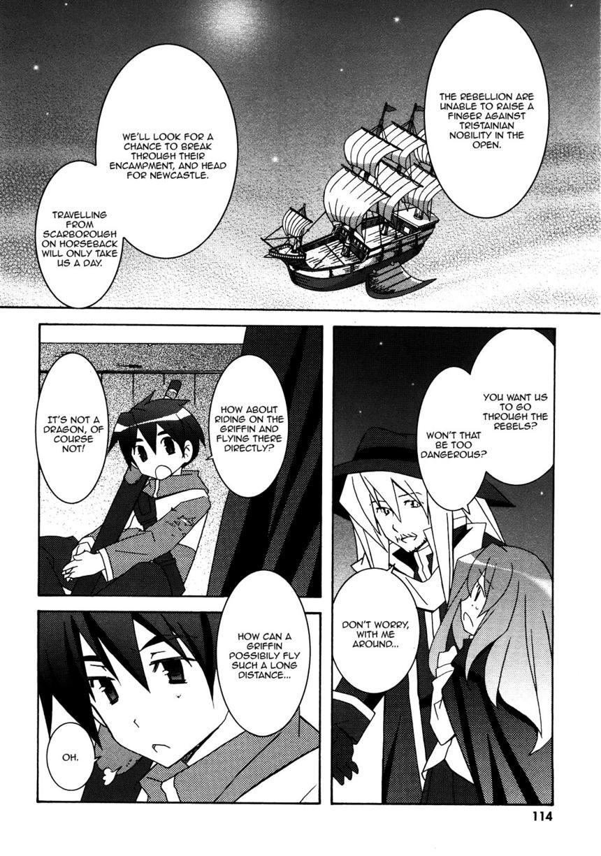 Zero no Tsukaima Chapter 20 page 10 - Chapter 20: The White Country (Albion)