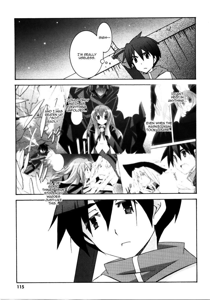 Zero no Tsukaima Chapter 20 page 11 - Chapter 20: The White Country (Albion)