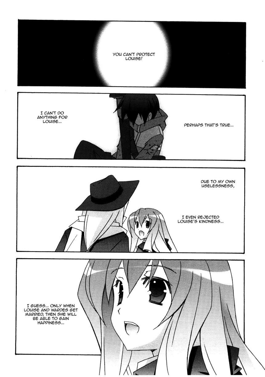 Zero no Tsukaima Chapter 20 page 12 - Chapter 20: The White Country (Albion)
