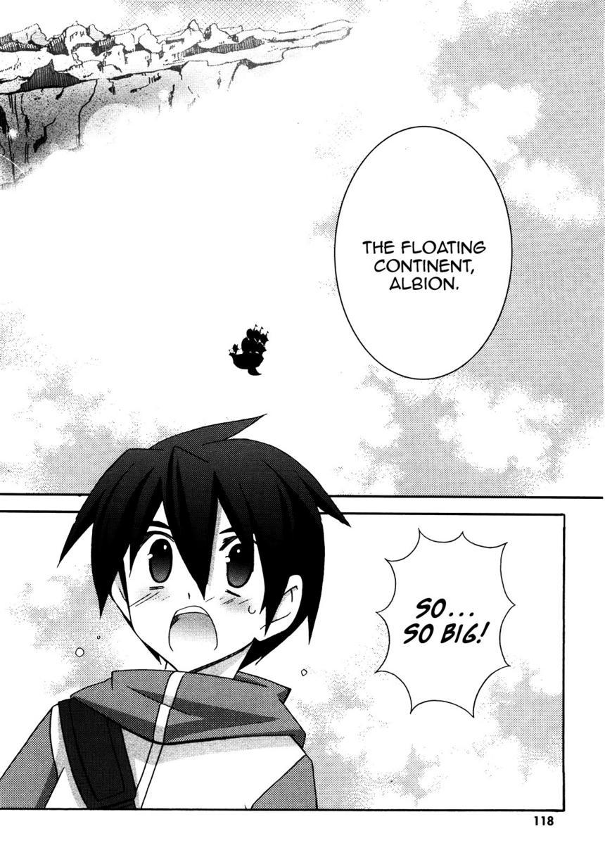 Zero no Tsukaima Chapter 20 page 14 - Chapter 20: The White Country (Albion)