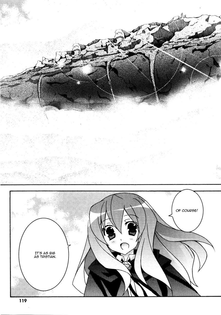 Zero no Tsukaima Chapter 20 page 15 - Chapter 20: The White Country (Albion)