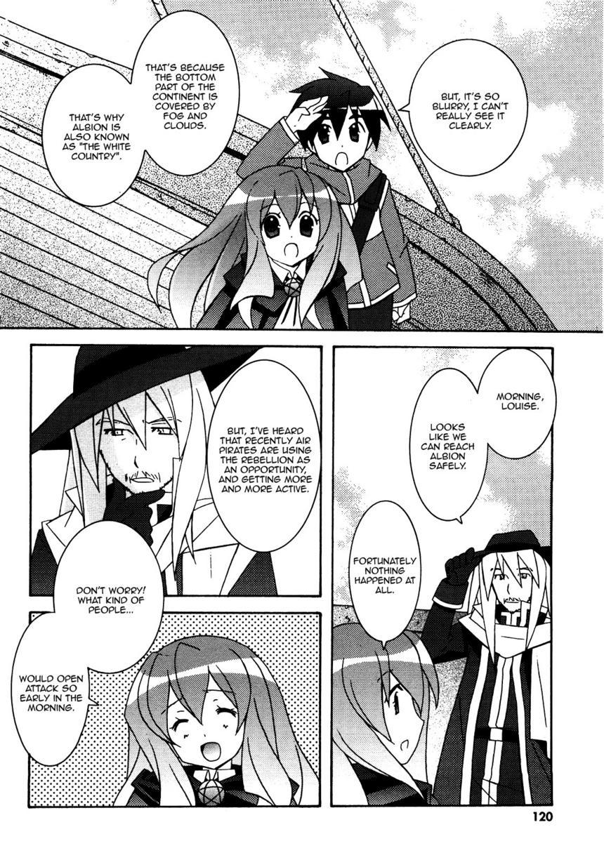 Zero no Tsukaima Chapter 20 page 16 - Chapter 20: The White Country (Albion)