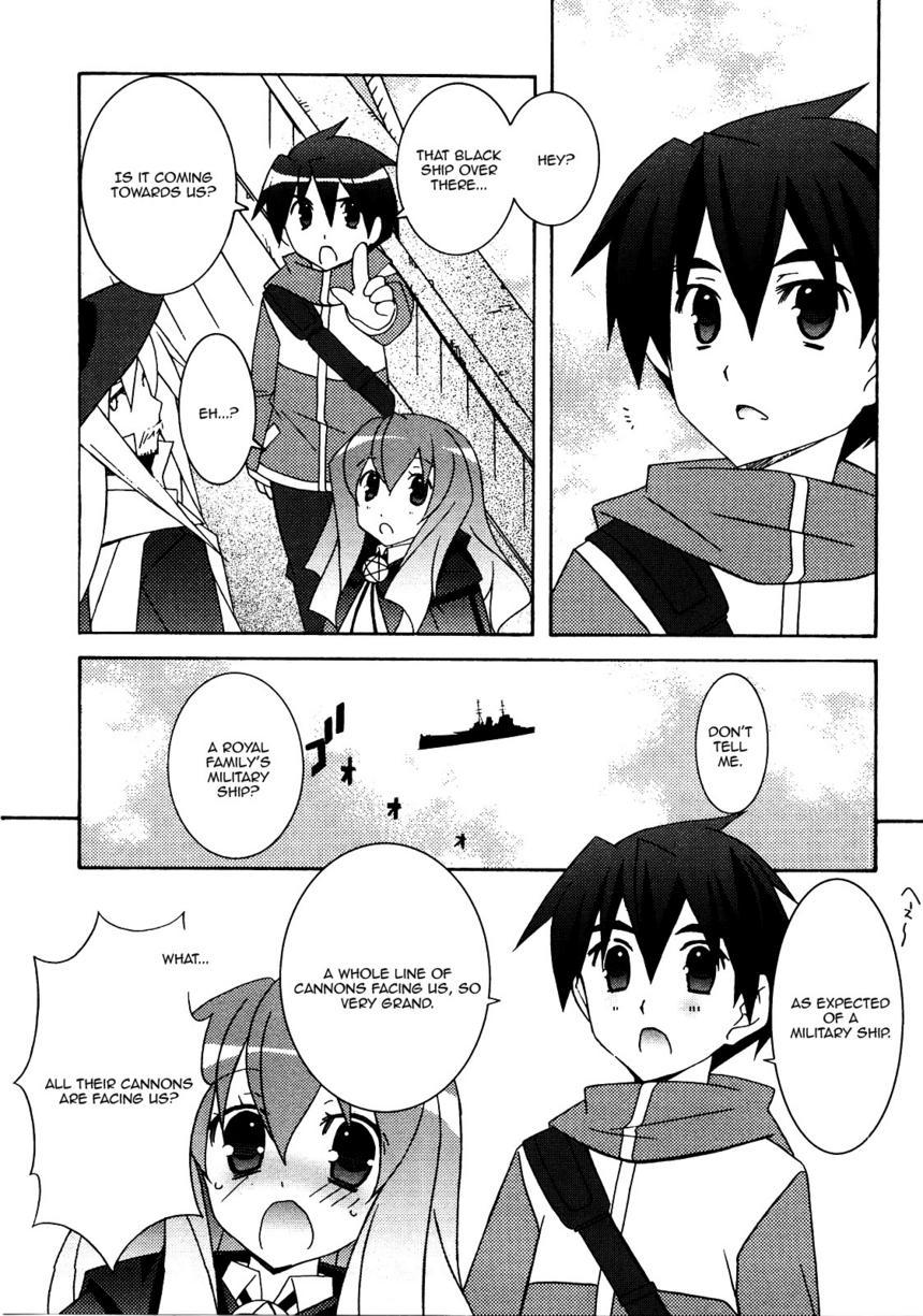 Zero no Tsukaima Chapter 20 page 17 - Chapter 20: The White Country (Albion)