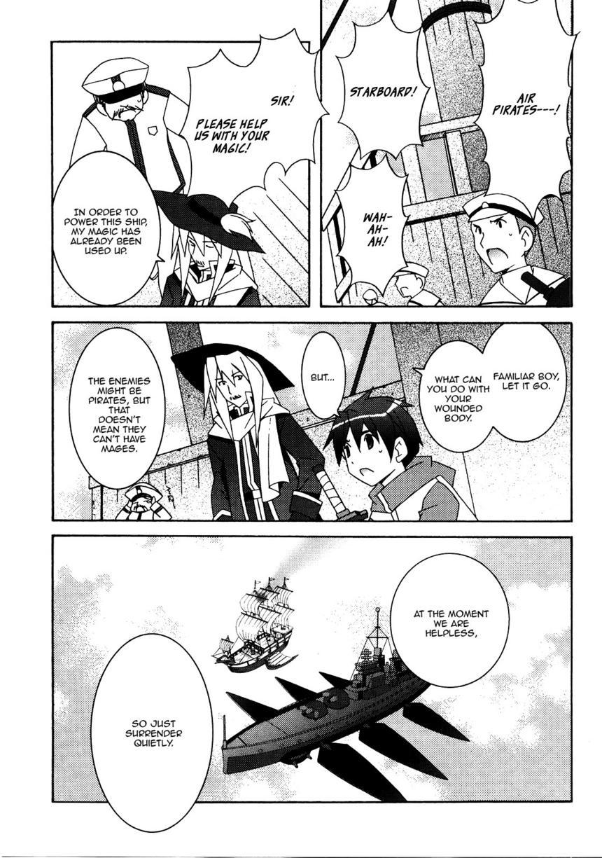 Zero no Tsukaima Chapter 20 page 19 - Chapter 20: The White Country (Albion)