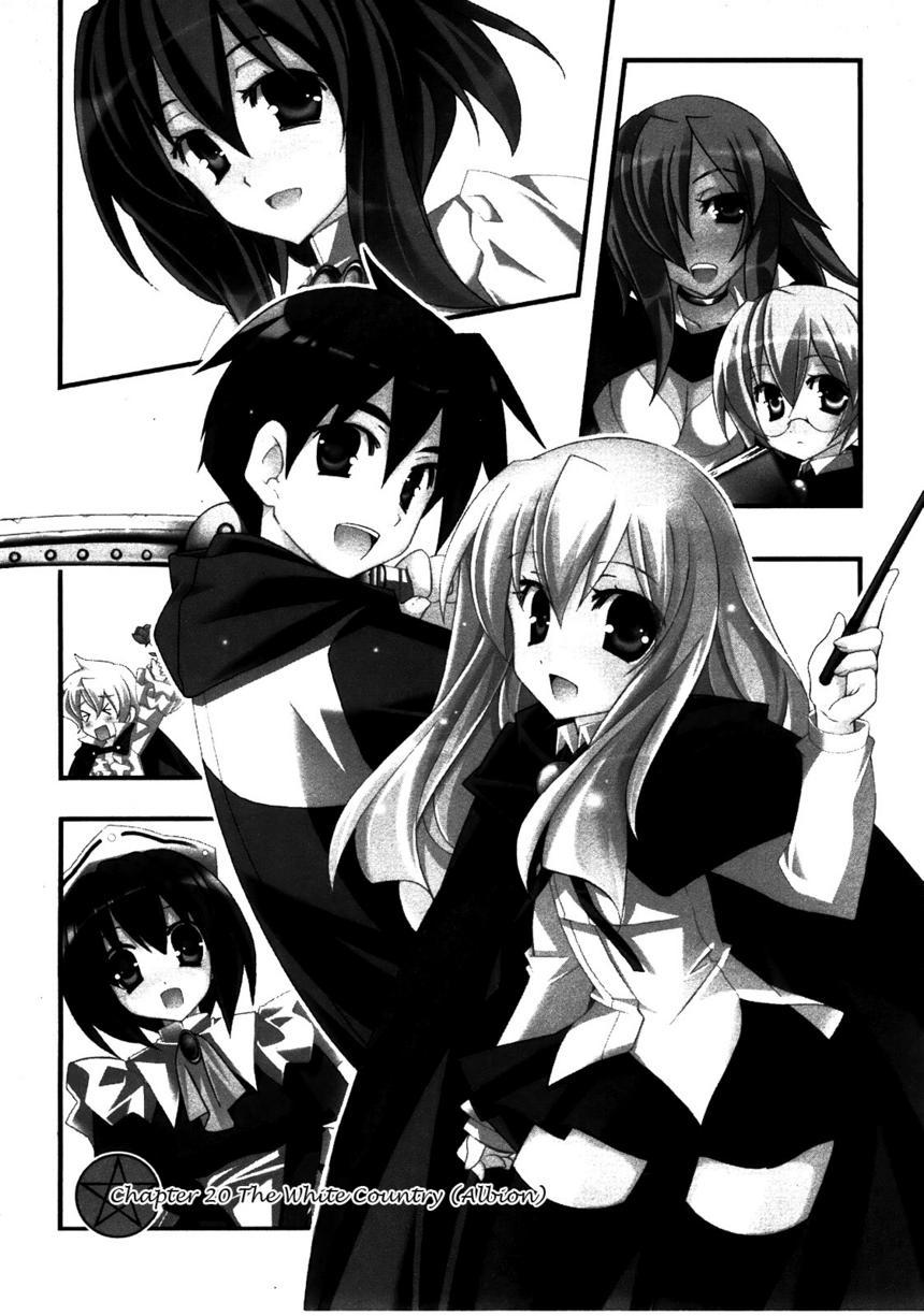 Zero no Tsukaima Chapter 20 page 2 - Chapter 20: The White Country (Albion)