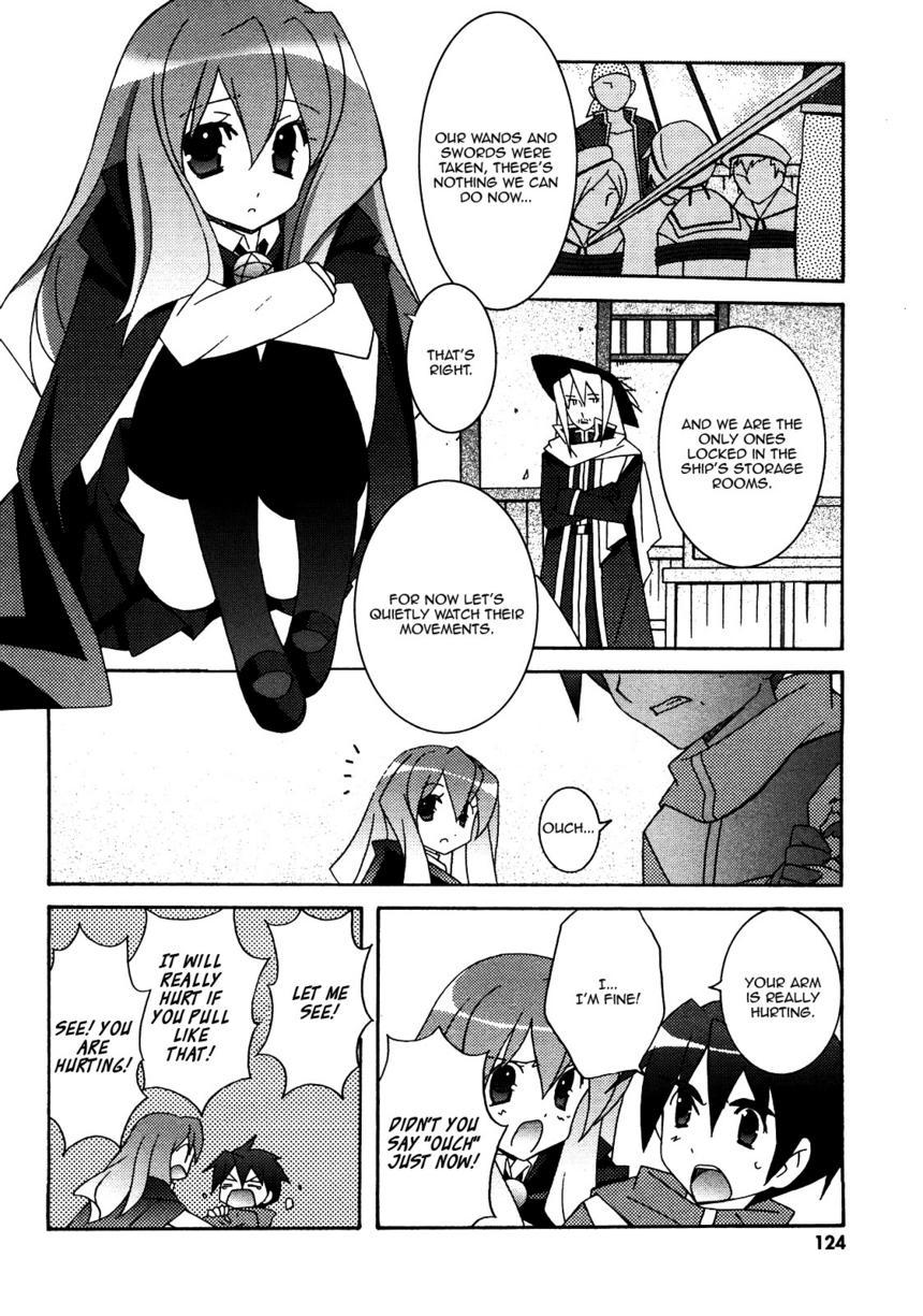 Zero no Tsukaima Chapter 20 page 20 - Chapter 20: The White Country (Albion)