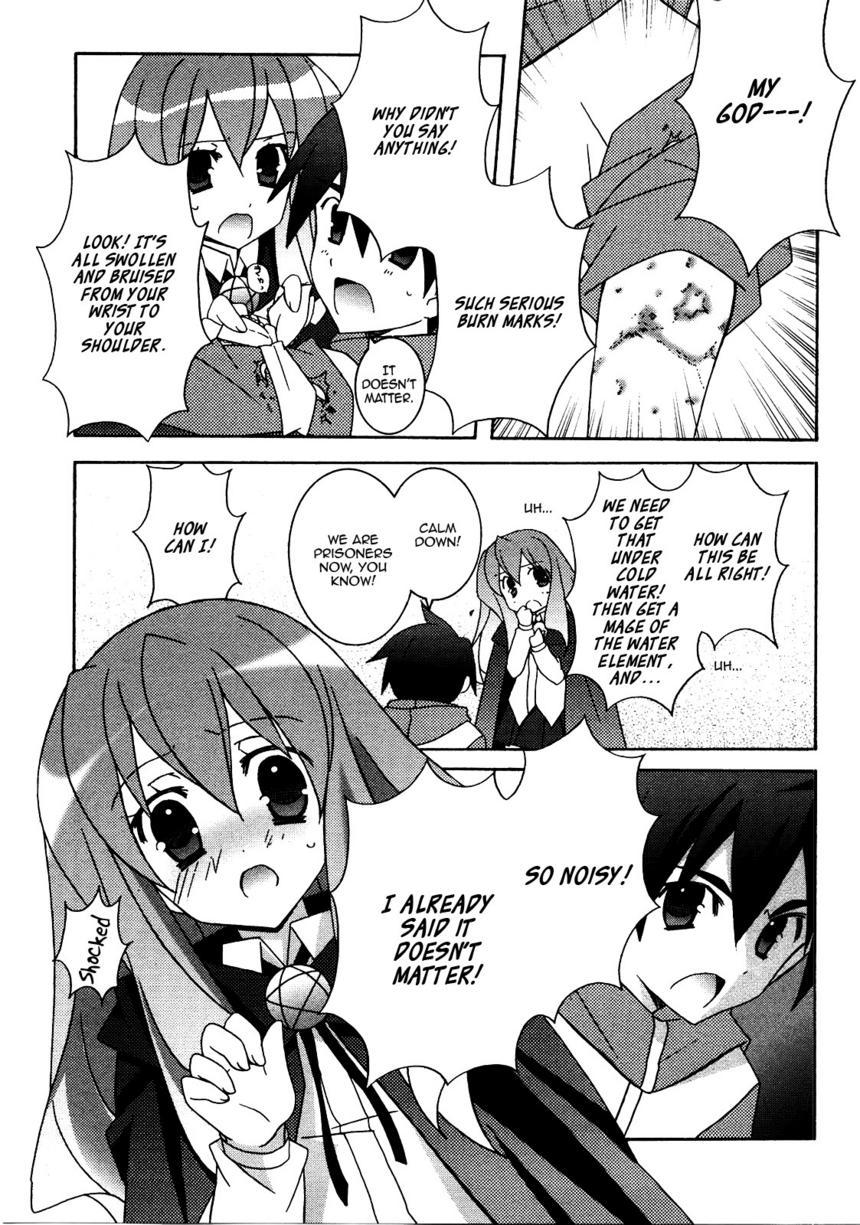 Zero no Tsukaima Chapter 20 page 21 - Chapter 20: The White Country (Albion)