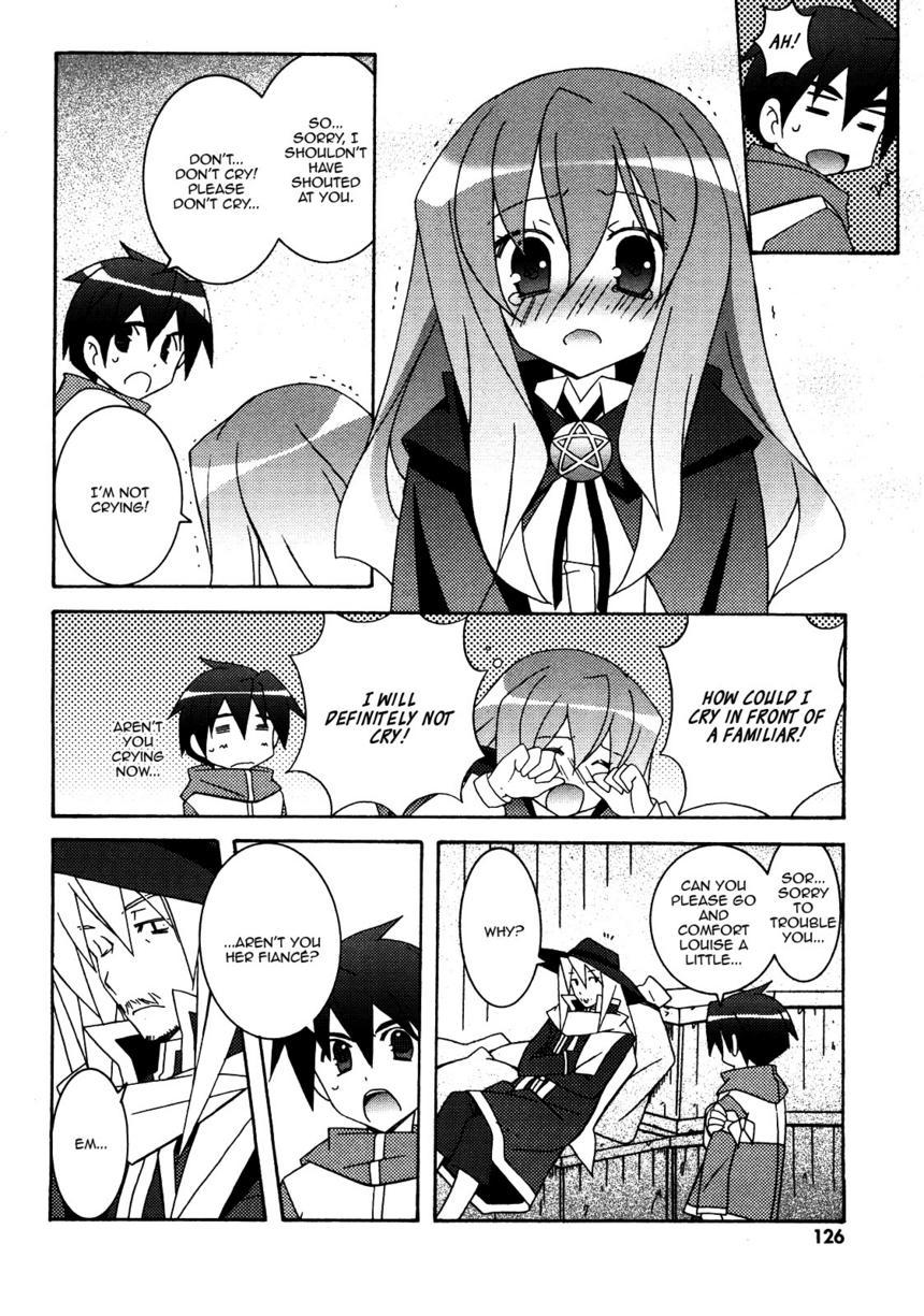 Zero no Tsukaima Chapter 20 page 22 - Chapter 20: The White Country (Albion)