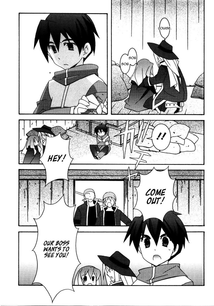 Zero no Tsukaima Chapter 20 page 23 - Chapter 20: The White Country (Albion)