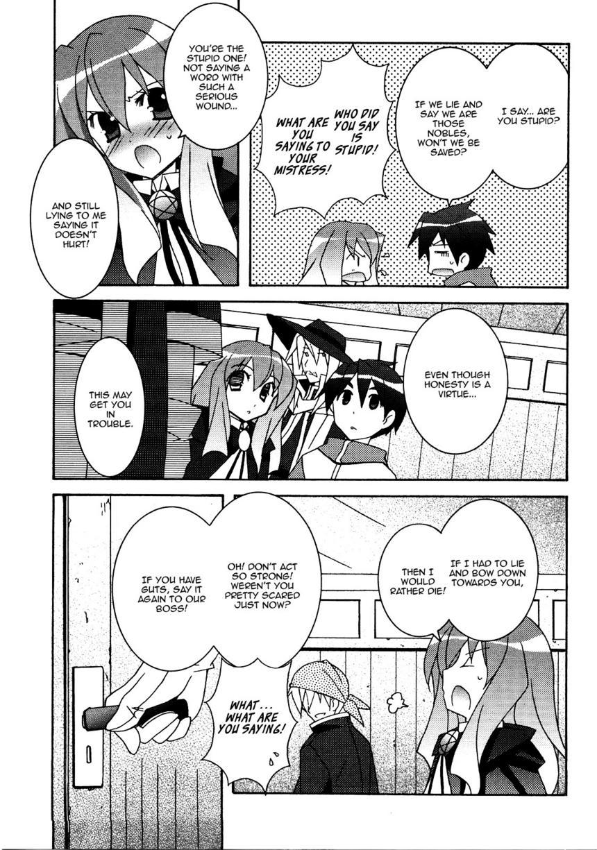 Zero no Tsukaima Chapter 20 page 25 - Chapter 20: The White Country (Albion)