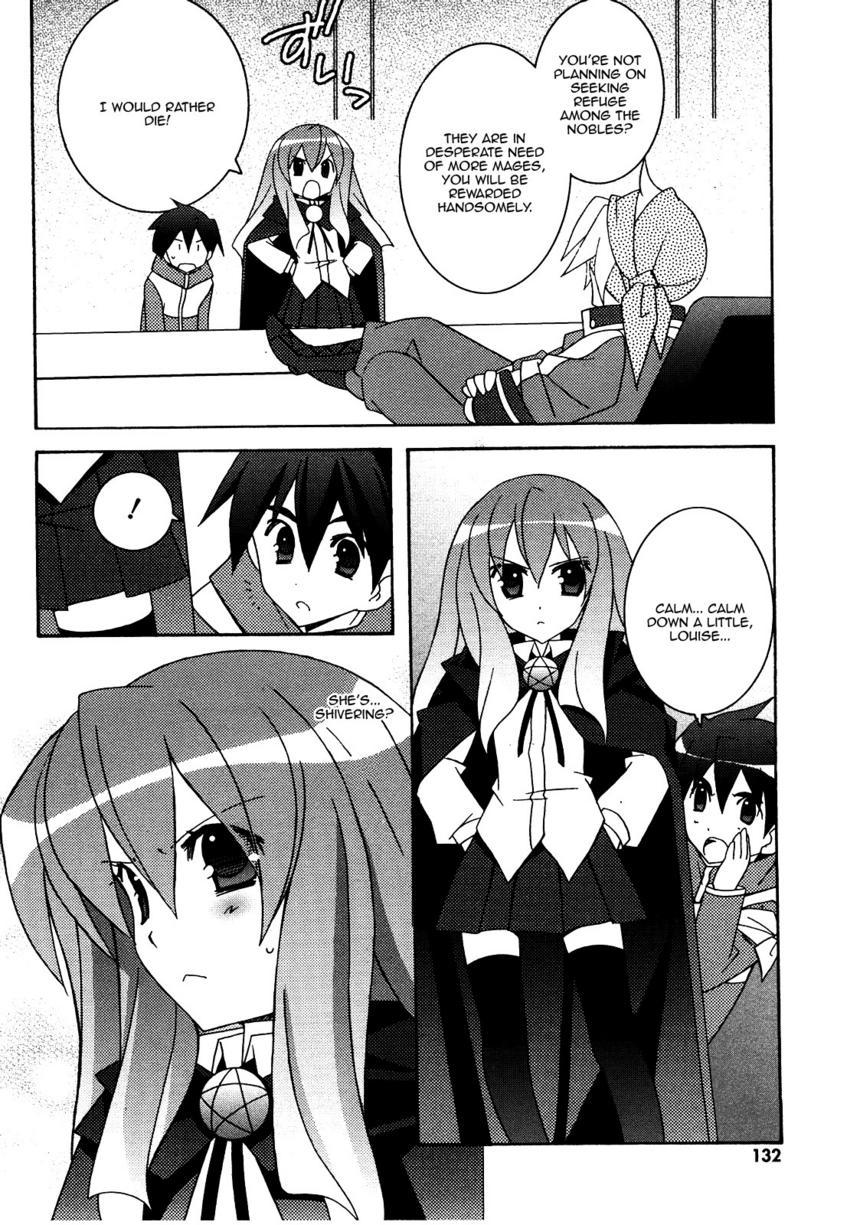Zero no Tsukaima Chapter 20 page 28 - Chapter 20: The White Country (Albion)