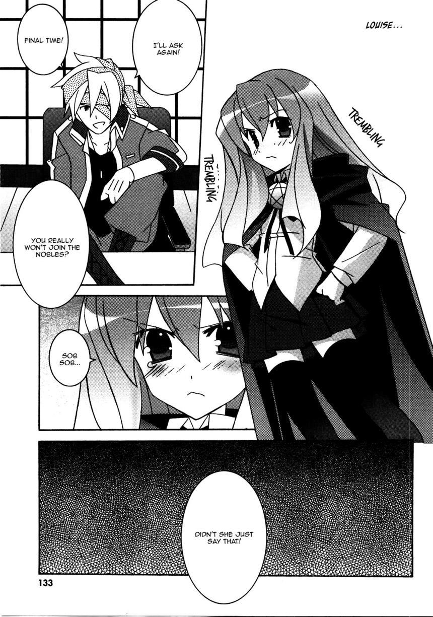 Zero no Tsukaima Chapter 20 page 29 - Chapter 20: The White Country (Albion)