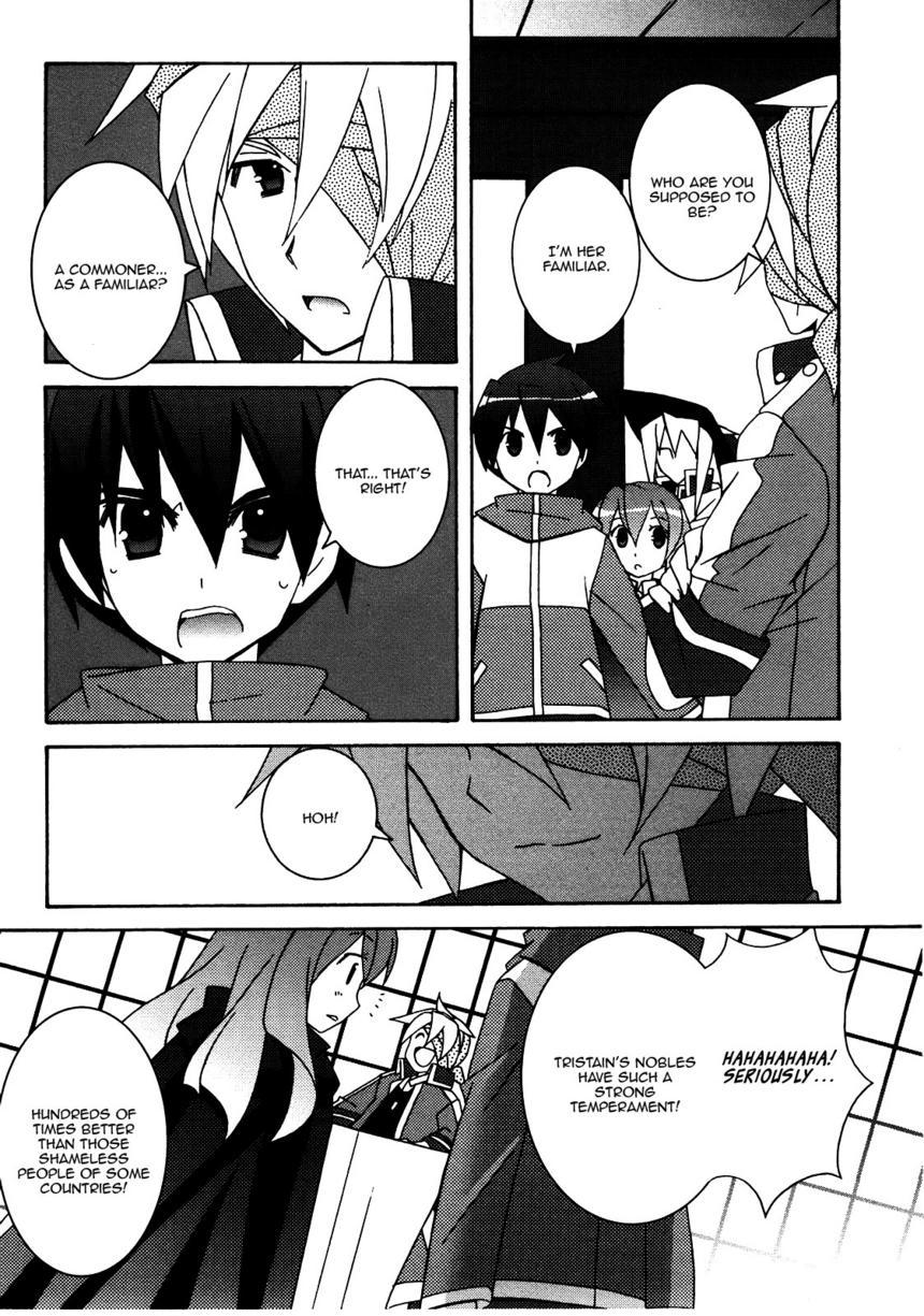 Zero no Tsukaima Chapter 20 page 30 - Chapter 20: The White Country (Albion)