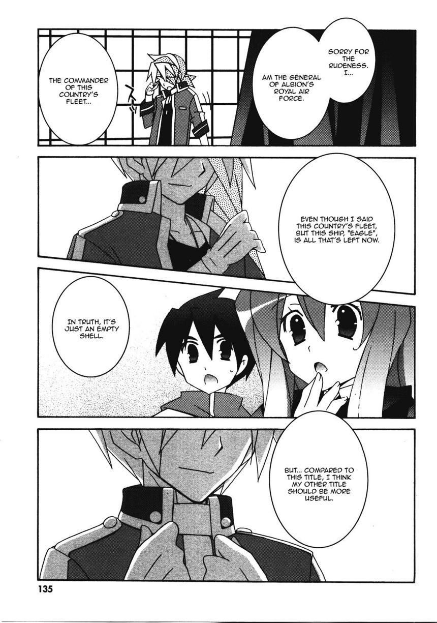 Zero no Tsukaima Chapter 20 page 31 - Chapter 20: The White Country (Albion)