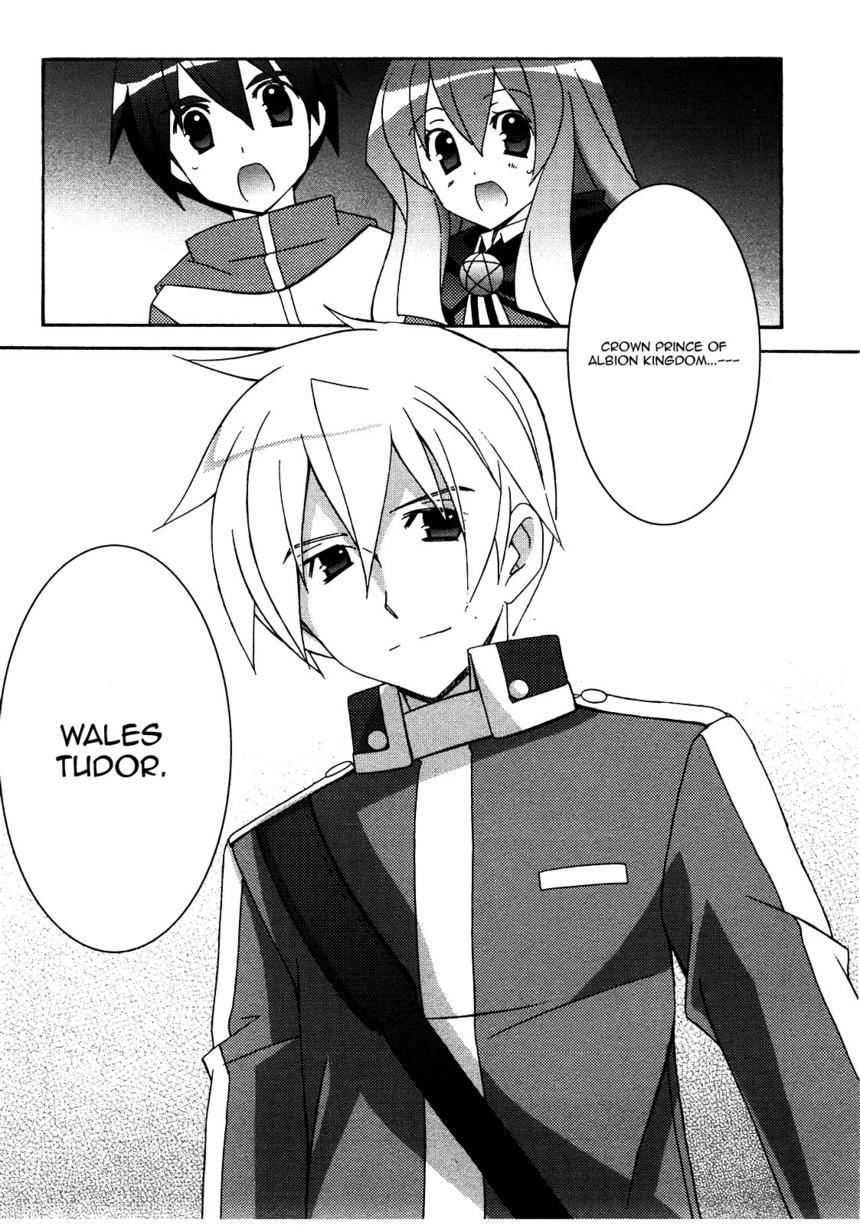 Zero no Tsukaima Chapter 20 page 32 - Chapter 20: The White Country (Albion)