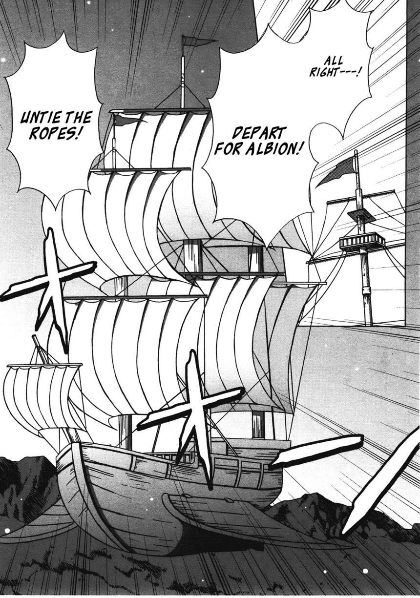 Zero no Tsukaima Chapter 20 page 6 - Chapter 20: The White Country (Albion)