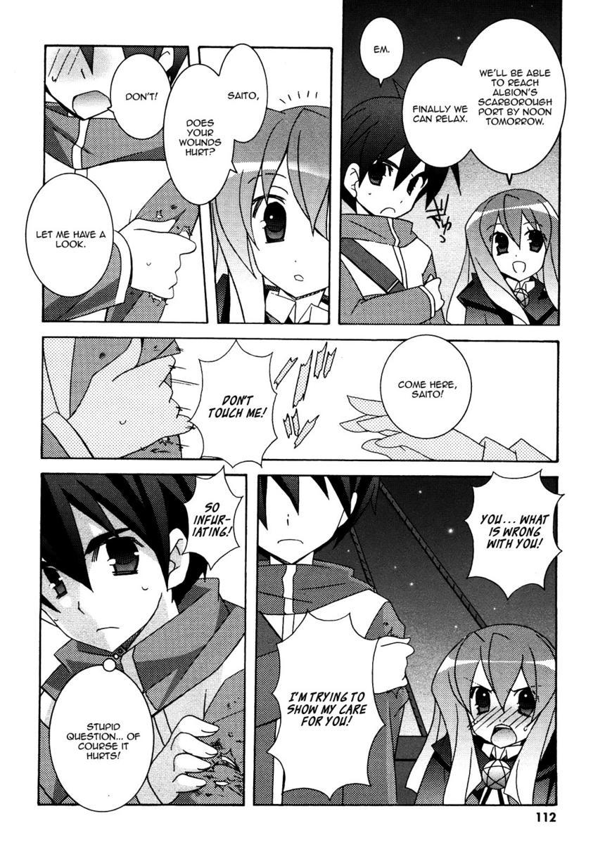 Zero no Tsukaima Chapter 20 page 8 - Chapter 20: The White Country (Albion)