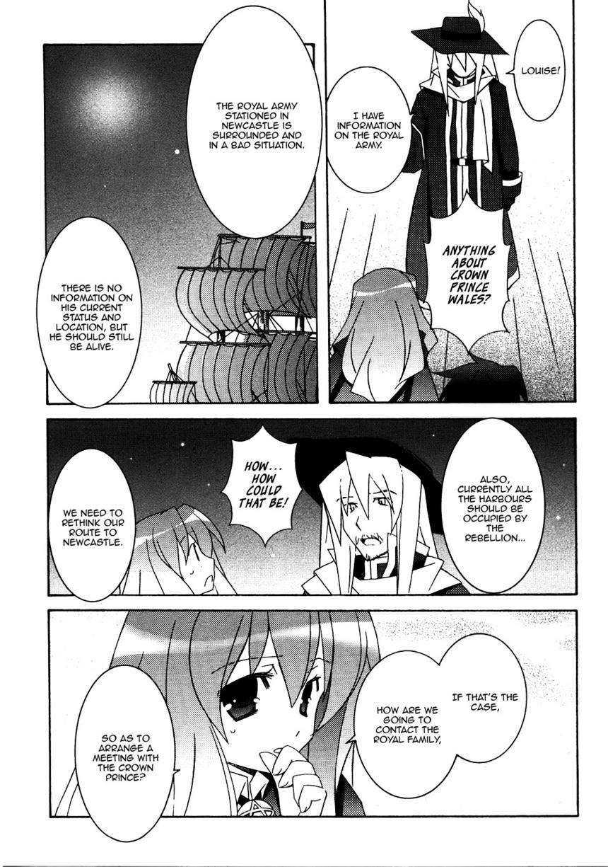 Zero no Tsukaima Chapter 20 page 9 - Chapter 20: The White Country (Albion)