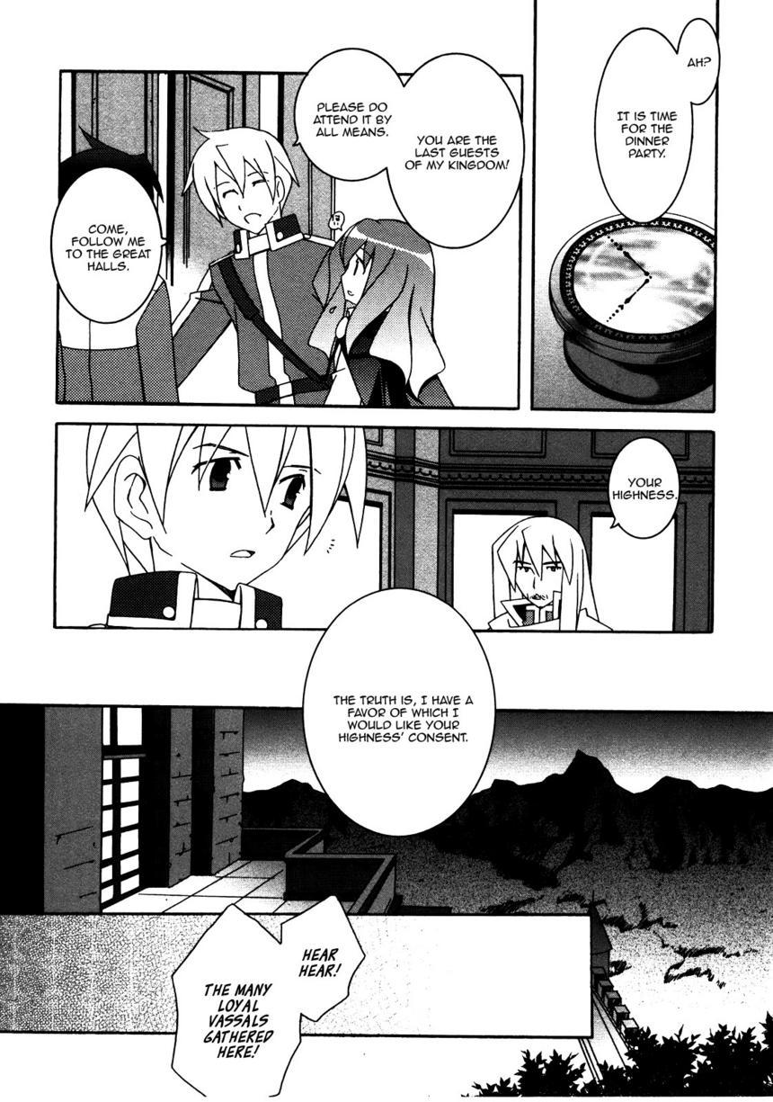 Zero no Tsukaima Chapter 21 page 12 - Chapter 21: The Eve Before the Final Battle in Newcastle