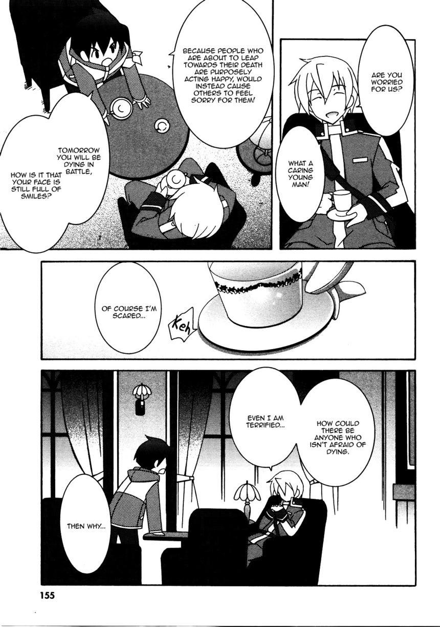 Zero no Tsukaima Chapter 21 page 17 - Chapter 21: The Eve Before the Final Battle in Newcastle