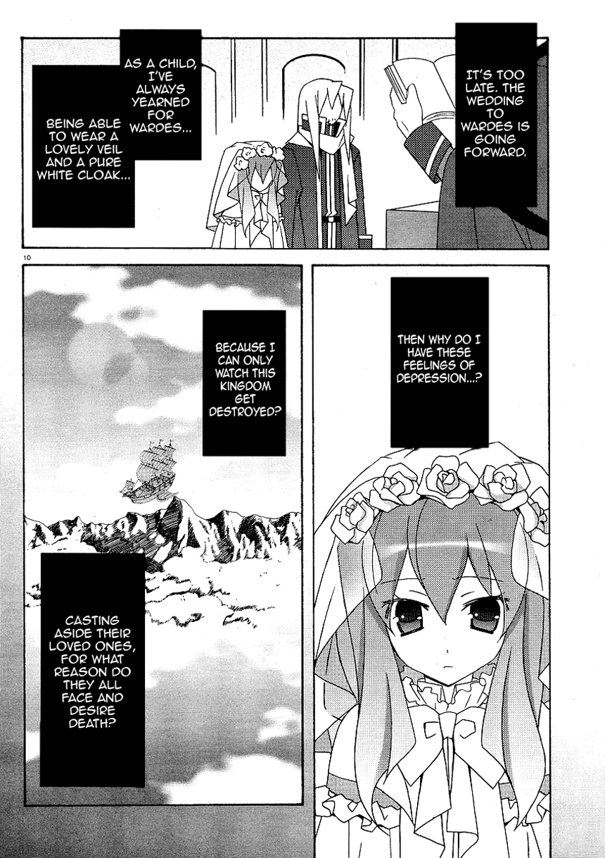Zero no Tsukaima Chapter 22 page 10 - Chapter 22: Decisive Battle