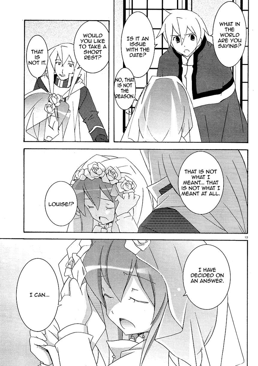 Zero no Tsukaima Chapter 22 page 13 - Chapter 22: Decisive Battle
