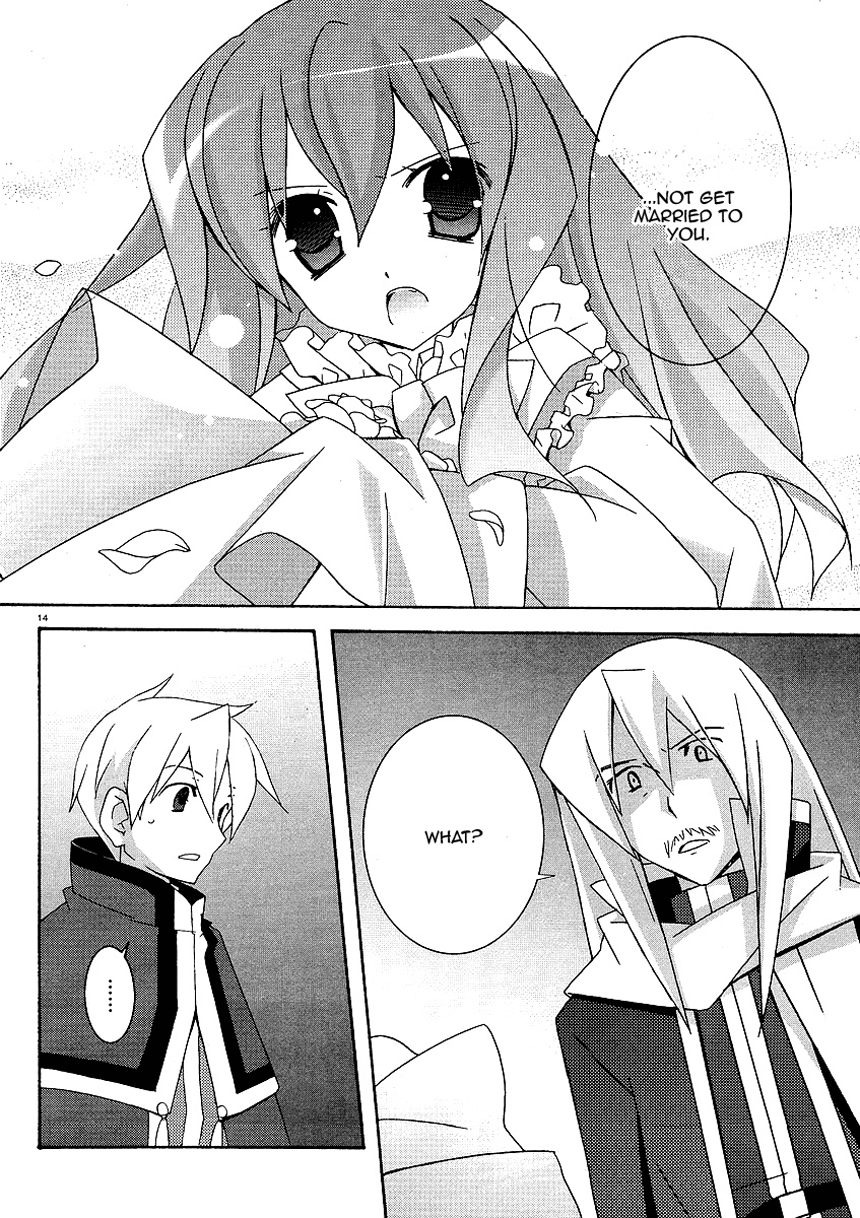 Zero no Tsukaima Chapter 22 page 14 - Chapter 22: Decisive Battle