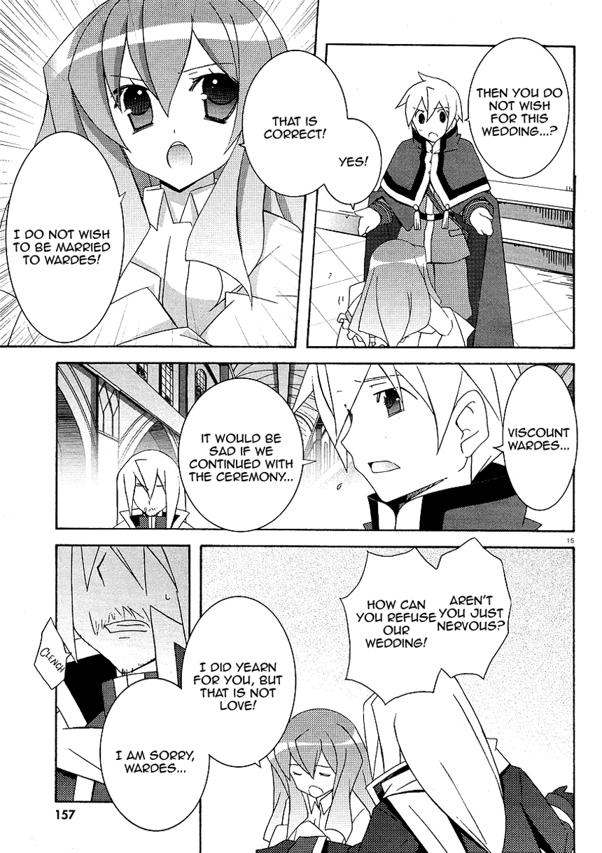 Zero no Tsukaima Chapter 22 page 15 - Chapter 22: Decisive Battle