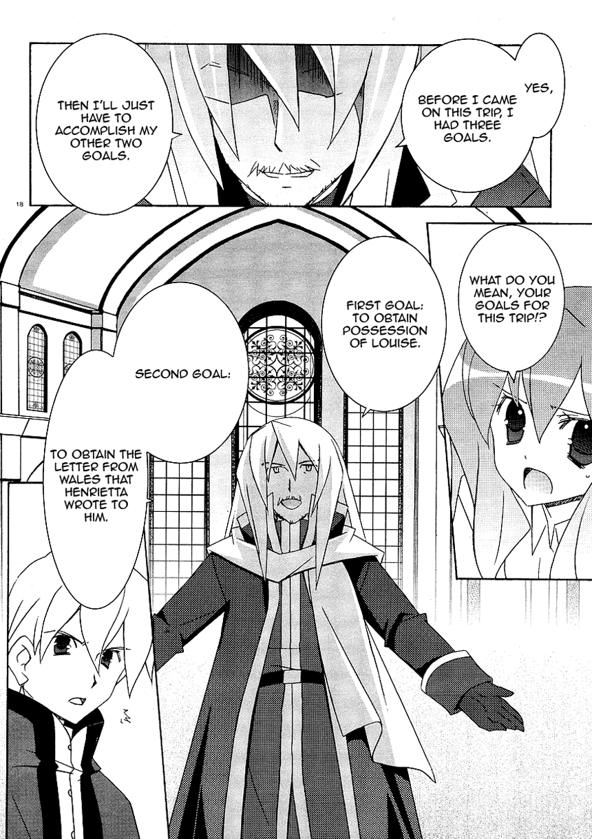 Zero no Tsukaima Chapter 22 page 18 - Chapter 22: Decisive Battle